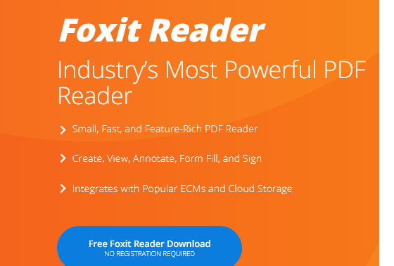 adobe foxit reader